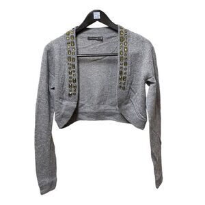 🌟The Limited🌟 Sweater Cardigan with Gem Stone